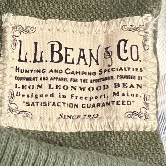L.L. Bean Flannel Lined Cargo Pants - Picture 8 of 9